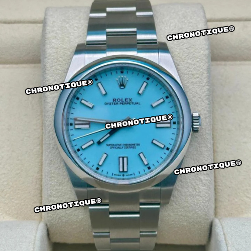 Rolex Oyster Perpetual Tiffany 41 mm