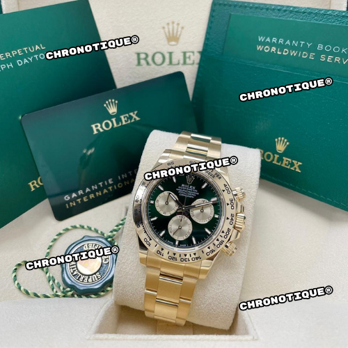 Rolex Daytona Yellow gold 40mm