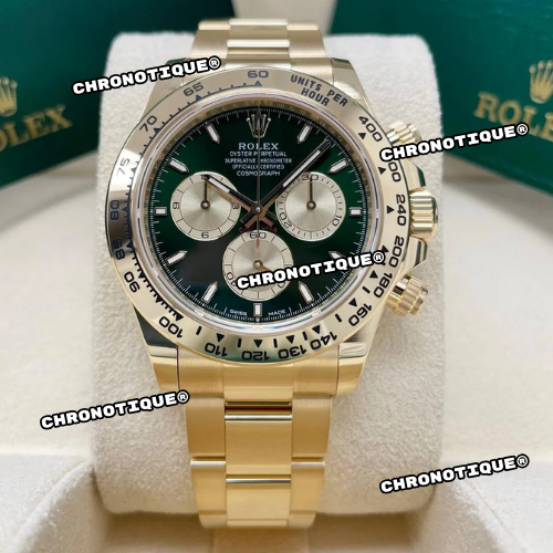 Rolex Daytona Yellow gold 40mm