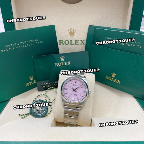 Rolex Oyster Perpetual Candy Pink 36 mm