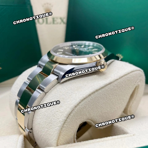 Rolex Explorer Steel and Yellow Gold 36 mm