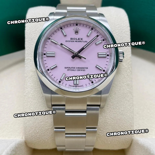 Rolex Oyster Perpetual Candy Pink 36 mm