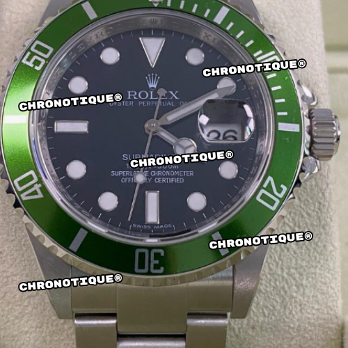 Rolex Submariner Date "Kermit"