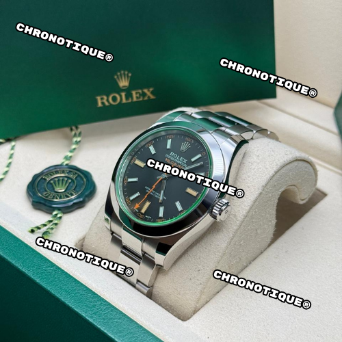 Rolex Milgauss Green 40mm