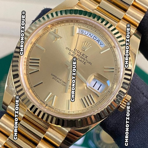 Rolex Day-Date Yellow gold 40mm