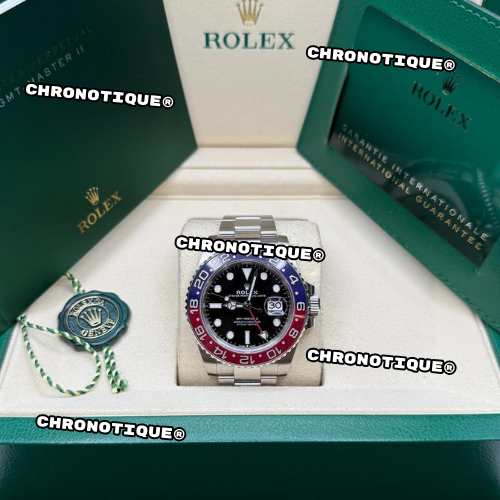 Rolex GMT-Master II Pepsi