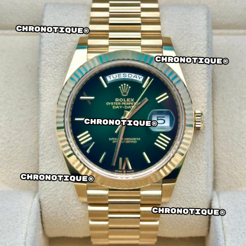 Rolex Day-Date Green 40mm