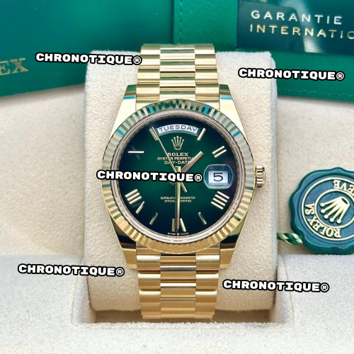 Rolex Day-Date Green 40mm