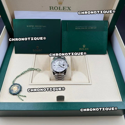 Rolex Day-Date Diamond Meteorite 40mm