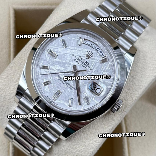 Rolex Day-Date Diamond Meteorite 40mm