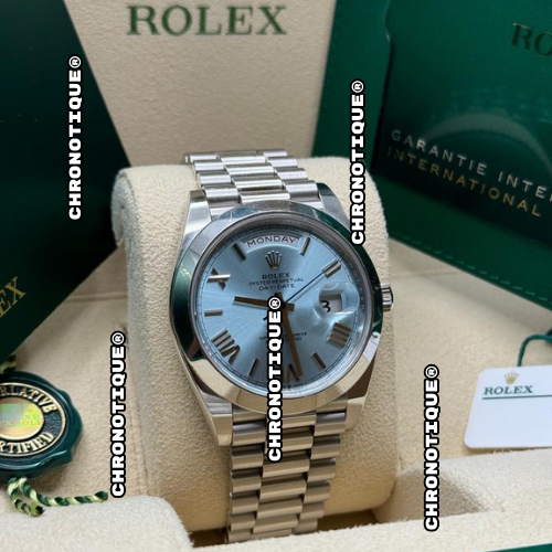 Rolex Day-Date Ice Blue 40mm