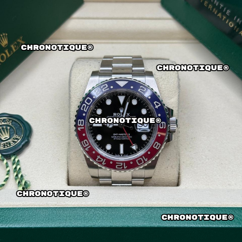 Rolex GMT-Master II Pepsi