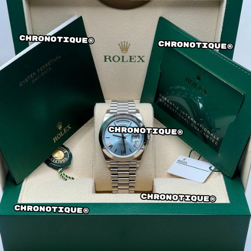 Rolex Day-Date Ice Blue 40mm